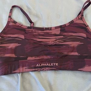 Alphalete sports bra
